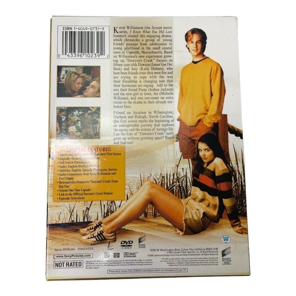Dawson’s Creek Complete DVD Seasons 1-5 - Picture 5 of 11